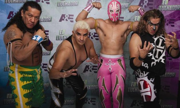 El Luchador desenmascarará su realidad sólo por A&E… Estreno 22 Oct, 8:30 pm