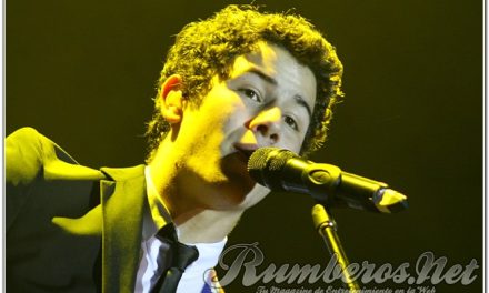 Con emoción y lagrimas Nick Jonas Finalizó su gira en Caracas (+Fotos)
