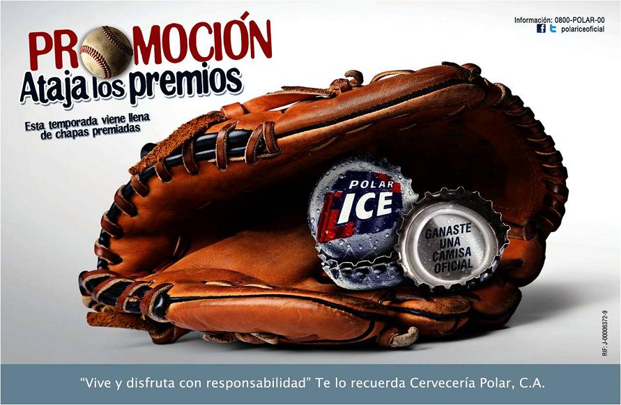 »Píchame tus cuentos» con Polar Ice… Durante la temporada de béisbol venezolano 2011-2012