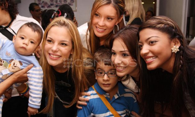 La Organización Miss Venezuela también colaboró con el Hospital Ortopédico Infantil