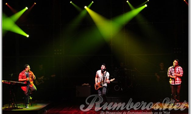 NAUTA INICIÓ SU GIRA A MILLÓN  EN CARACAS Y »AL NATURAL» (+Fotos)