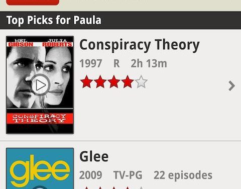 Netflix extiende la compatibilidad con tabletas y smartphones Android