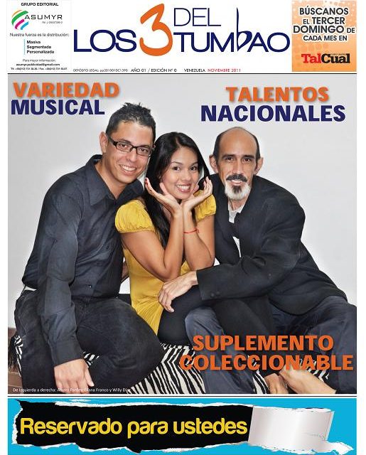 SUPLEMENTO LOS 3 DEL TUMBAO