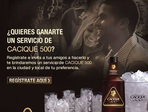 CON CACIQUE 500 CONSUMIDORES PODRÁN GANAR UN SERVICIO PARA COMPARTIR CON CINCO PANAS
