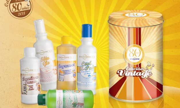 STANHOME LANZA UNA EDICIÓN ESPECIAL VINTAGE EN LA CELEBRACIÓN DE SUS 80 AÑOS