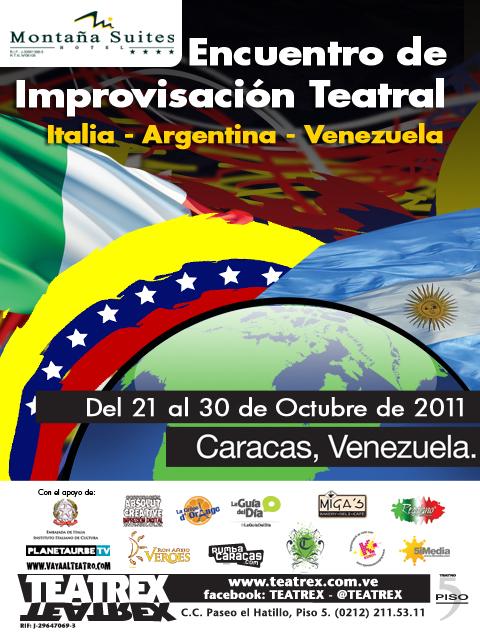Del 21 al 30 de octubre ENCUENTRO INTERNACIONAL DE IMPROVISACIÓN