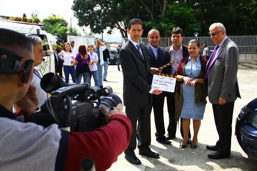 Televen comenzó grabaciones de la telenovela »Nacer Contigo»