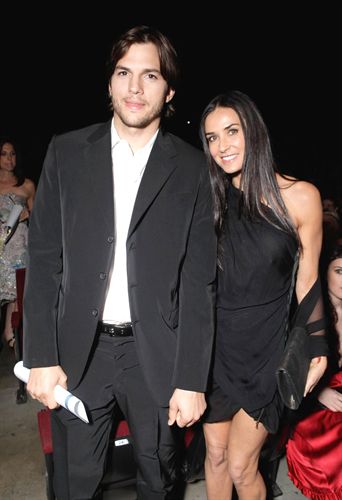 Ashton Kutcher se alejó de Demi Moore por su recaída en el alcohol