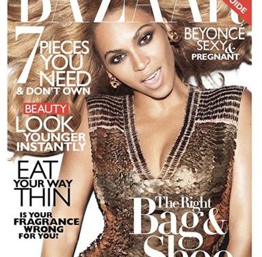 Beyoncé,  cuenta en ‘Harper’s Bazaar’ que está aterrada por ser mamá