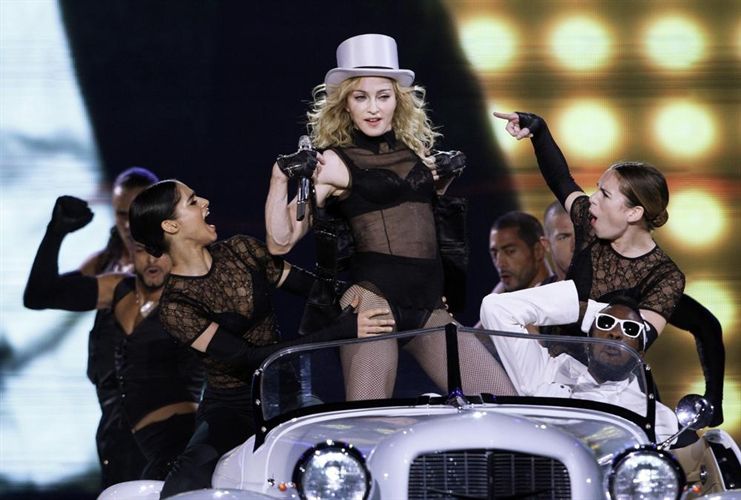Madonna desmiente una gira en 2012