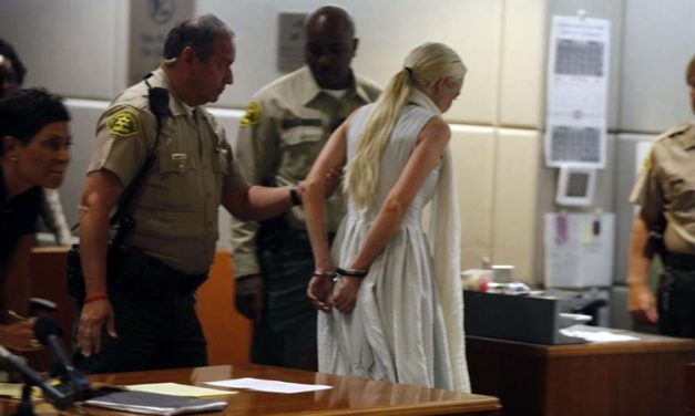 Lindsay Lohan vuelve a la cárcel… El final de la Libertad