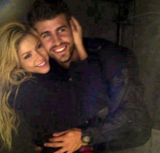 Shakira y Piqué vuelven a ser dos tortolitos