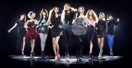 GIRLS GENERATION ESTRELLAS DEL K-POP SE UNEN A UNIVERSAL MUSIC