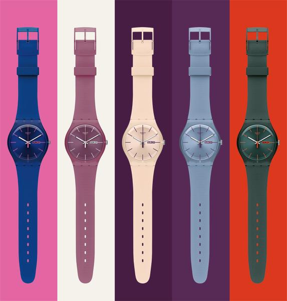 SWATCH PRESENTA LOS NEW GENTS