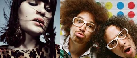 JESSIE J Y LMFAO ACTUARÁN EN LOS MTV EMA 2011
