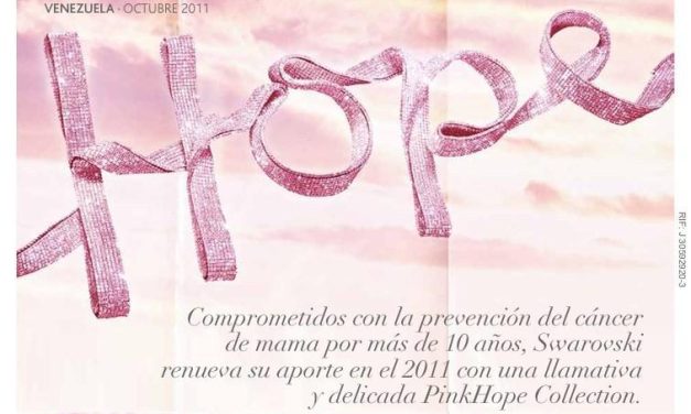 Swarovski: aliado en la lucha contra el cáncer de seno