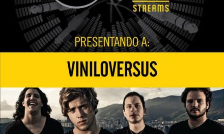 Estreno de Pepsi Music Streams con Viniloversus – Miércoles 02 de noviembre