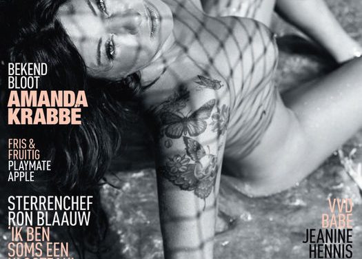 Amanda Krabbe en Topless posando para Playboy Holanda noviembre 2011 (+Fotos)