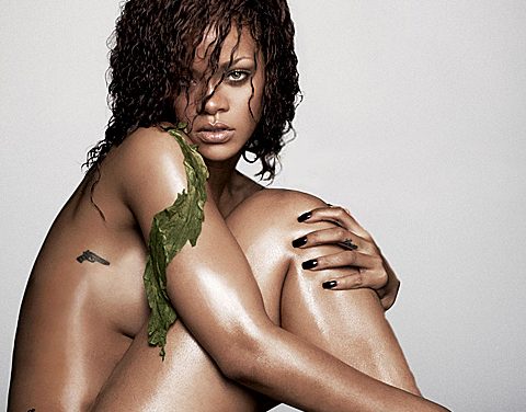 Rihanna se desnudó Para La Revista Squire (+Fotos)