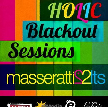 MASSERATTI 2lts con COVERS ahora EN HOLIC BLACKOUT SESSIONS ESTE MIERCOLES 23-11