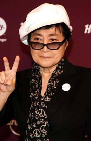 Yoko Ono dice que ‘Imagine’ no fue tan exitosa como ahora