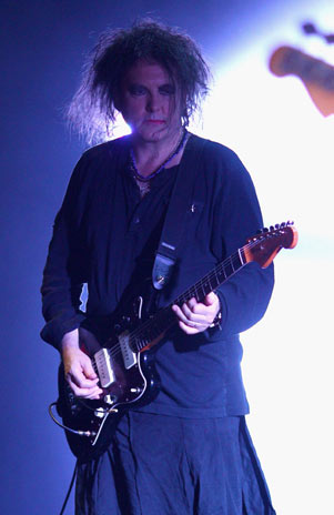 The Cure lanzará disco de presentación en directo