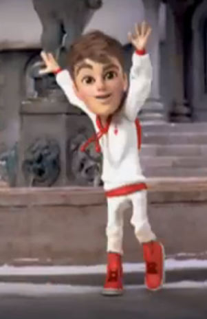 Justin Bieber estrena videoclip animado de Navidad