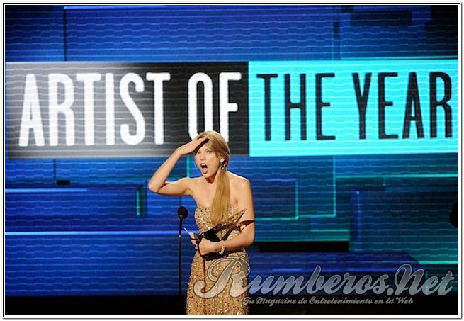 American Music Awards 2011: lista completa de ganadores (+Fotos)