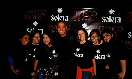 Cuarenta ganadores de Caracas se exhibieron con Solera en el concierto de Franco De Vita