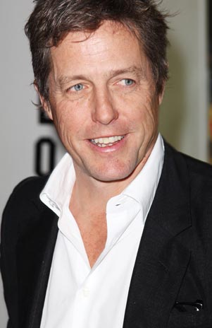 Hugh Grant se convierte en padre por primera vez