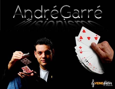 André Garré compartirá su magia con Olga Tañón