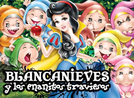 A partir de este sábado 12 de noviembre »BLANCANIEVES Y LOS ENANITOS TRAVIESOS» HARÁN DE LAS SUYAS EN ESCENA 8
