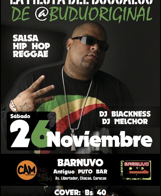 »El Budu» trae a Caracas la segunda Fiesta del Boogaloo este 26 de noviembre