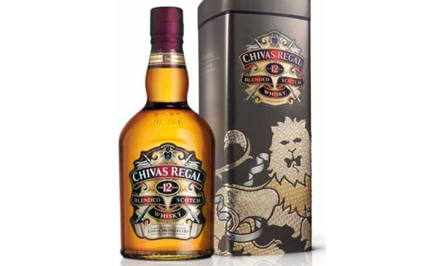 Chivas 12 luce nuevo empaque edición limitada por Dan Funderburgh