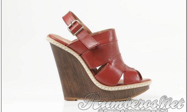 Primera Colección de Zapatos de Andrea Gómez (+Fotos)