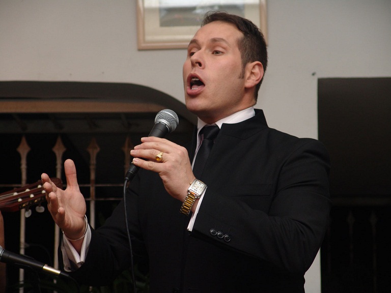 JOSE ANGEL DELEITÓ EN CONCIERTO ÍNTIMO