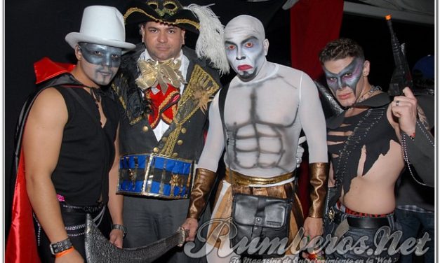 El Masquerade Ball de PARTITO DI CASA reviviendo el Halloween Caraqueño (+Fotos)