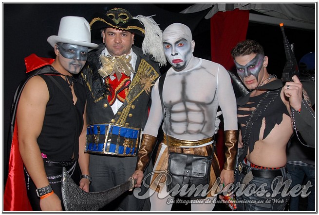 El Masquerade Ball de PARTITO DI CASA reviviendo el Halloween Caraqueño (+Fotos)