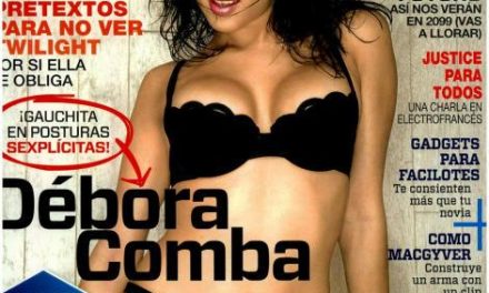 Débora Comba en portada de Maxim México en noviembre (+Fotos)