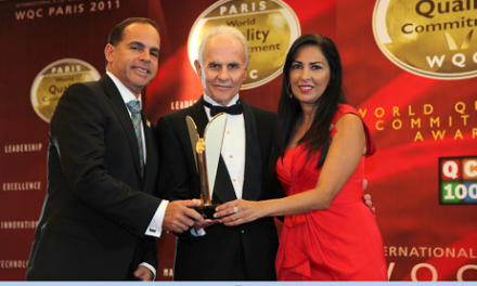BSL N.V fue galardonada con el premio Total Quality Manahement