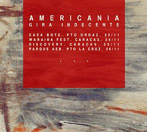Americania presenta su gira »Indecente»