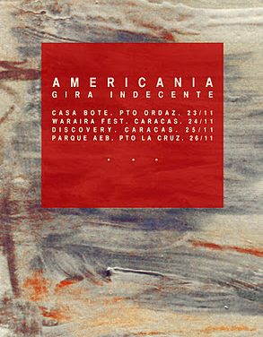 Americania presenta su gira »Indecente»