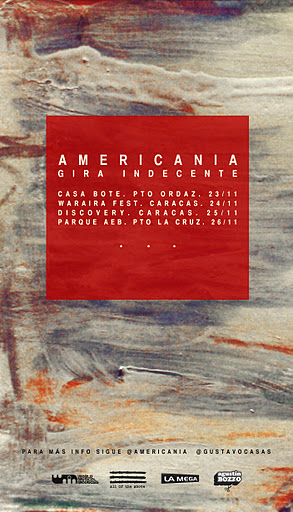 Americania presenta su gira »Indecente»