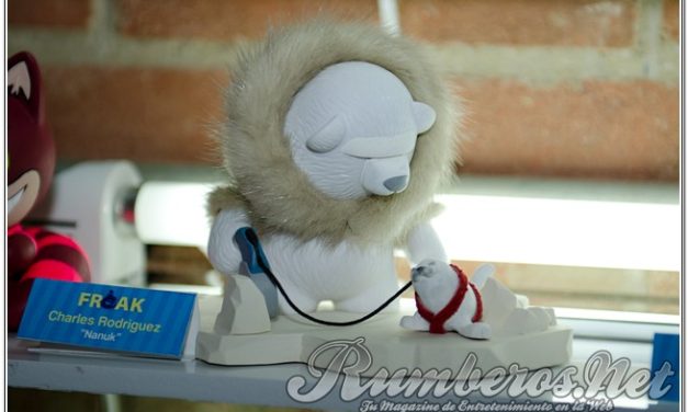 Charles Rodríguez »Mejor del Show» del Concurso I Love Munny 3.0 (+Fotos)