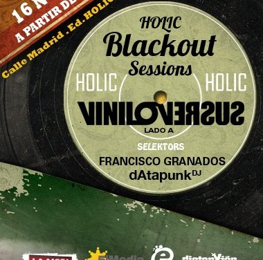 VINILOVERSUS EN HOLIC ESTE MIERCOLES 16-11