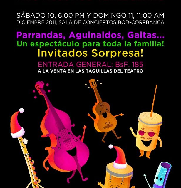 LA NAVIDAD SE ESTRENA »GAITEANDO» CON HUÁSCAR BARRADAS