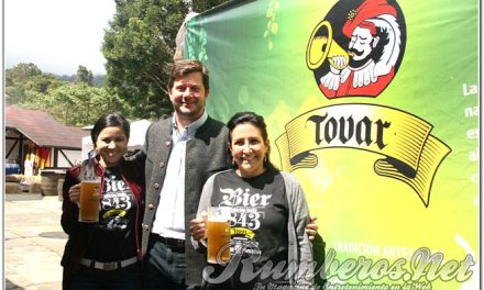 CERVEZA TOVAR invadió el Oktoberfest de la Colonia Tovar (+Fotos)