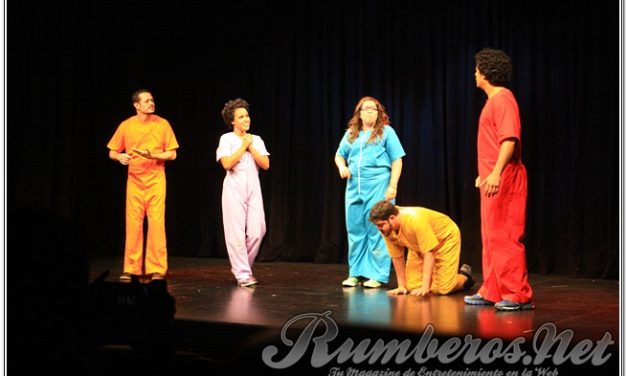 »IMPROVISTO» estrena su TEMPORADA 13, ahora en Teatrex (+Fotos)