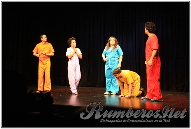 »IMPROVISTO» estrena su TEMPORADA 13, ahora en Teatrex (+Fotos)