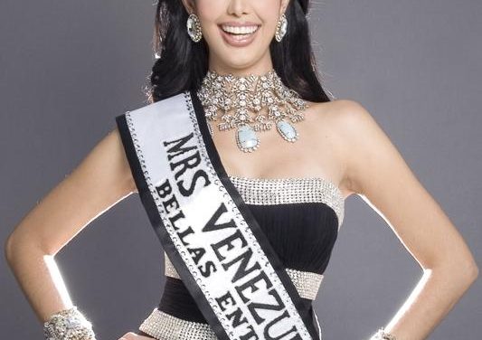 Mrs. Venezuela busca su Reina 2012.